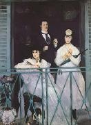 Edouard Manet The Balcony (mk06) Spain oil painting artist